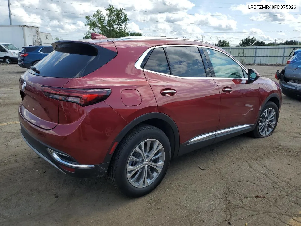 LRBFZMR48PD075026 2023 Buick Envision Preferred