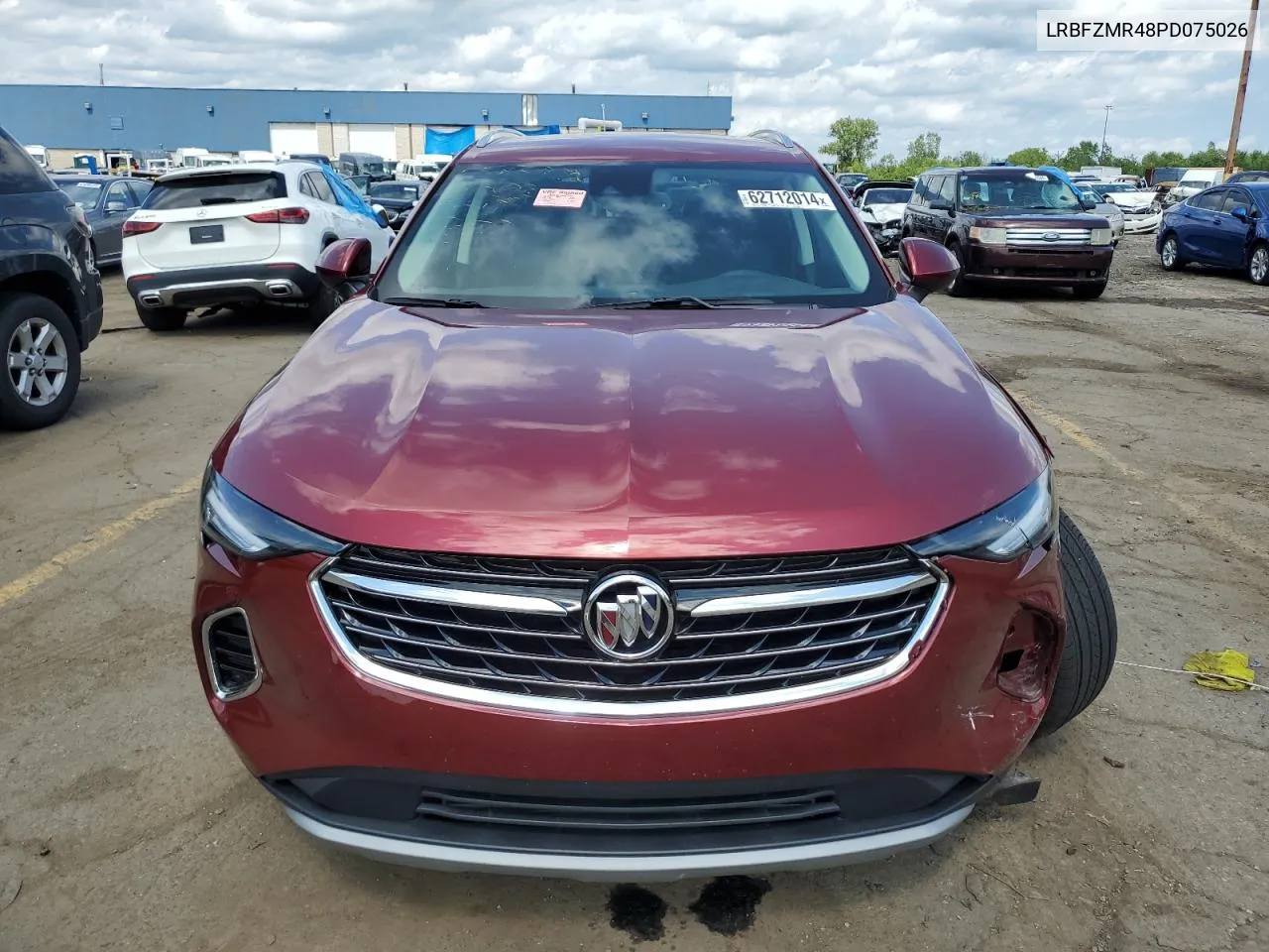 LRBFZMR48PD075026 2023 Buick Envision Preferred