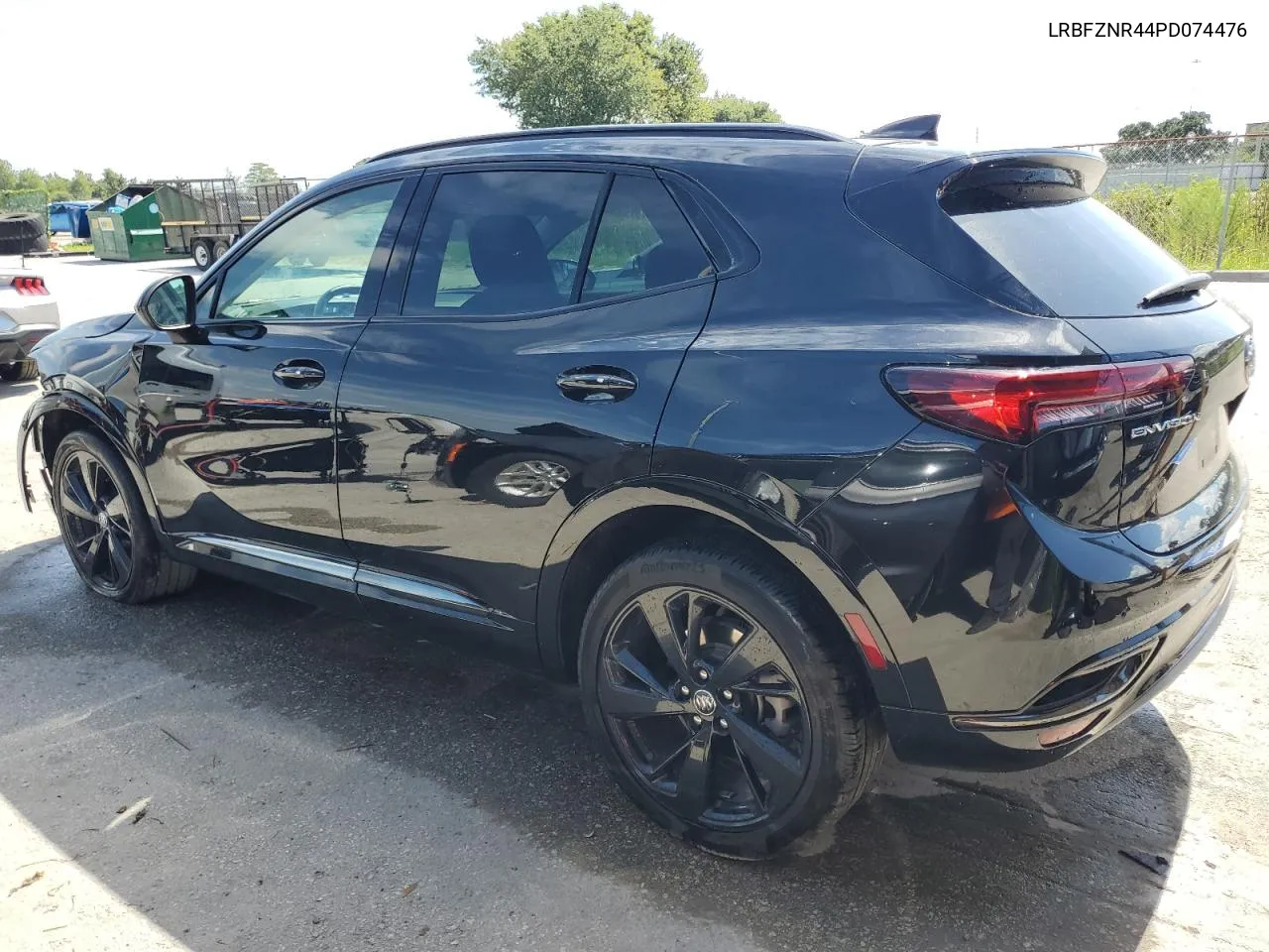 2023 Buick Envision Essence VIN: LRBFZNR44PD074476 Lot: 64385464