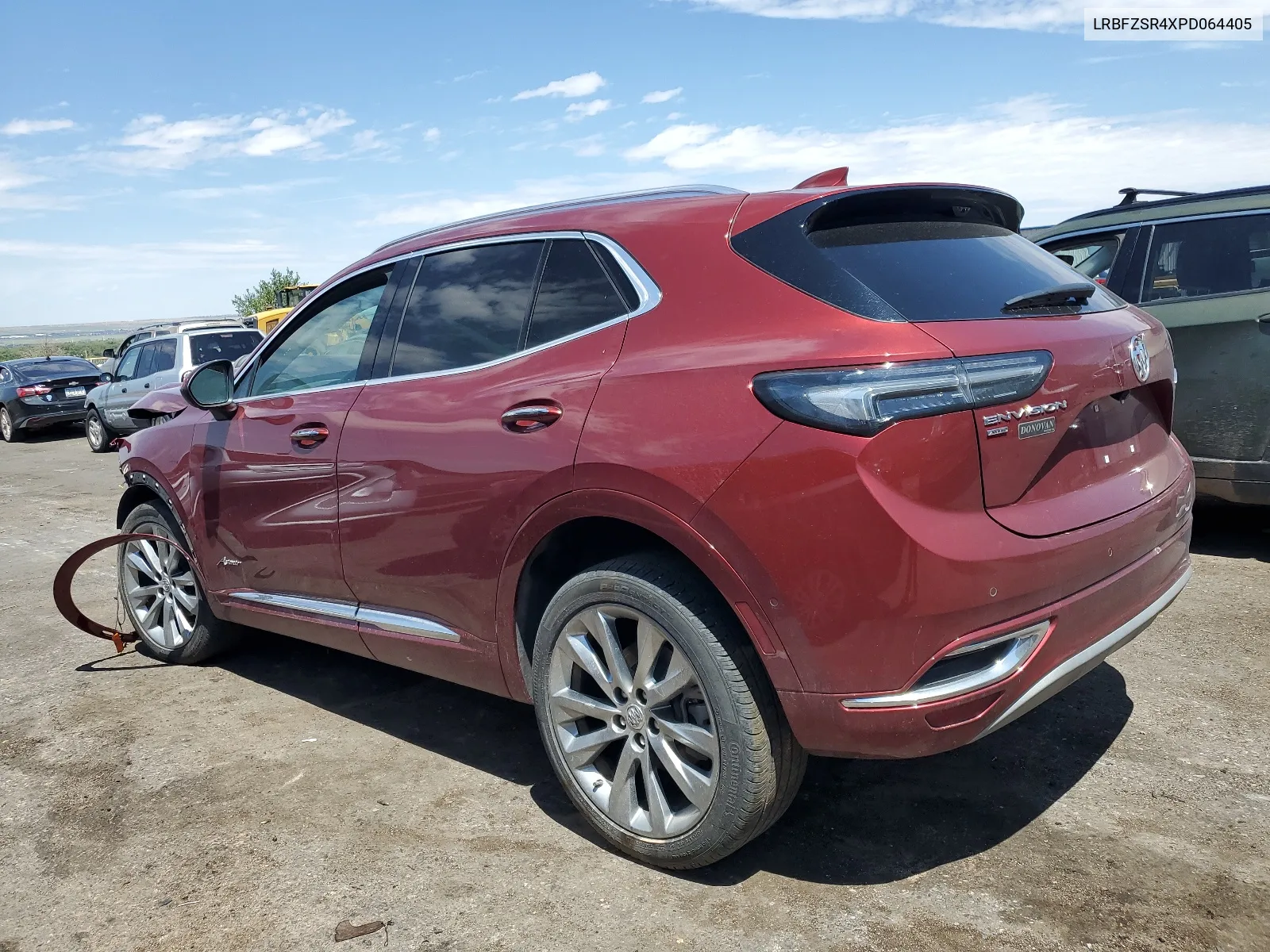 LRBFZSR4XPD064405 2023 Buick Envision Avenir