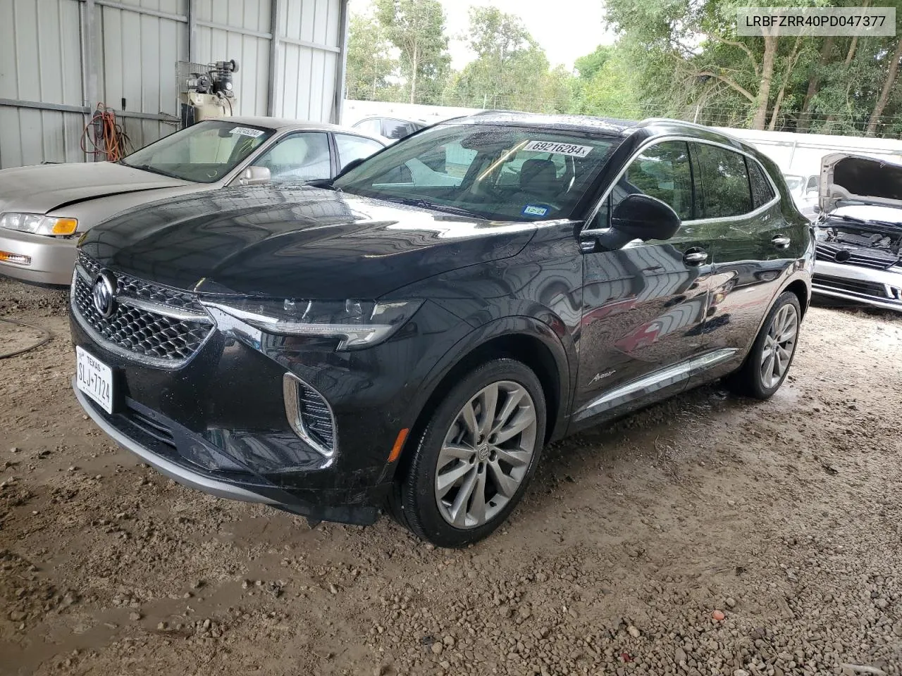 2023 Buick Envision Avenir VIN: LRBFZRR40PD047377 Lot: 69216284