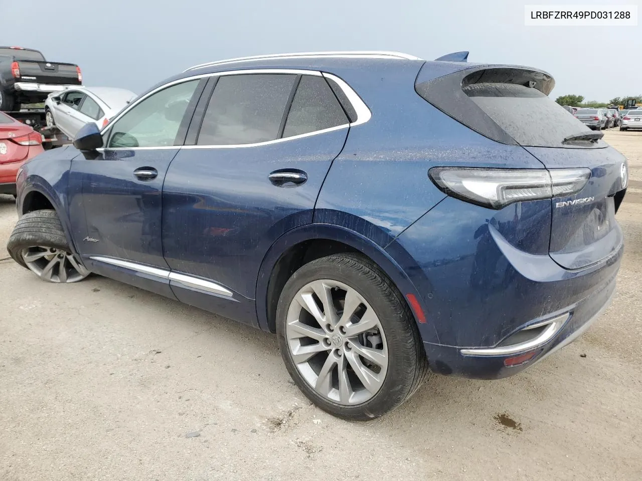 2023 Buick Envision Avenir VIN: LRBFZRR49PD031288 Lot: 69291414