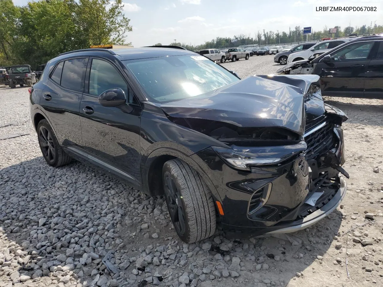 2023 Buick Envision Preferred VIN: LRBFZMR40PD067082 Lot: 69677114