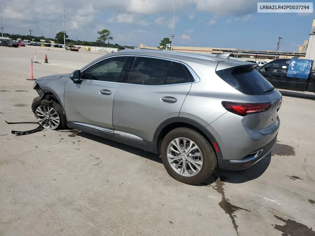 2023 Buick Envision Preferred VIN: LRBAZLR42PD037294 Lot: 70118704