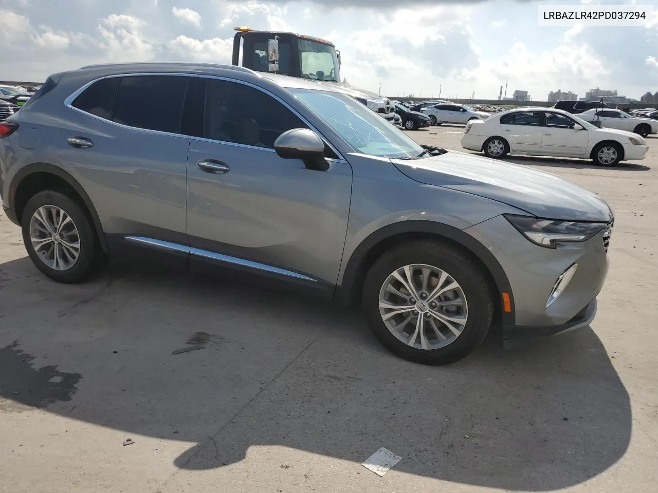 LRBAZLR42PD037294 2023 Buick Envision Preferred