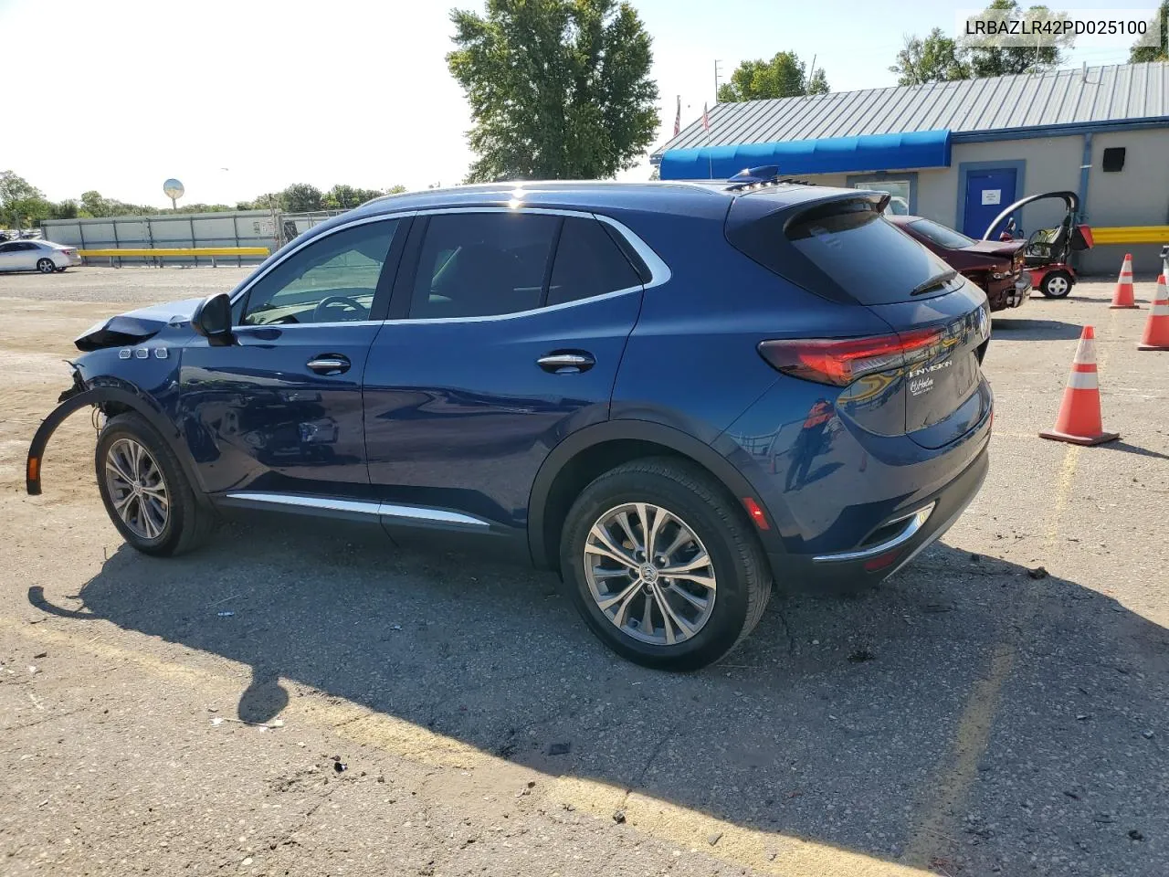 2023 Buick Envision Preferred VIN: LRBAZLR42PD025100 Lot: 70599904