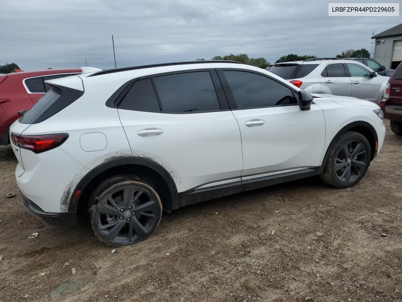 2023 Buick Envision Essence VIN: LRBFZPR44PD229605 Lot: 71473794