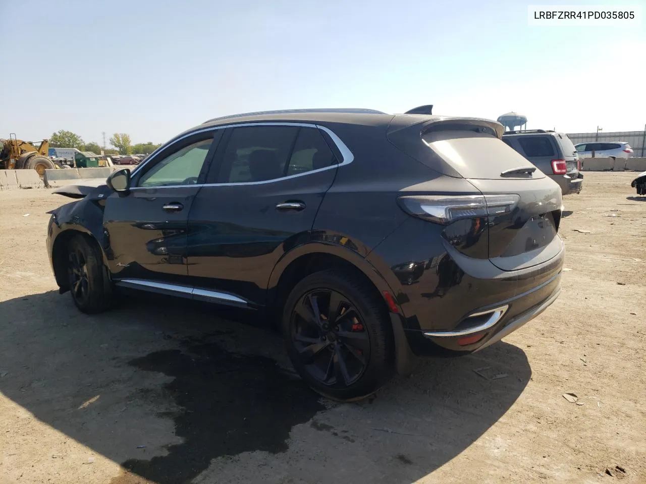 2023 Buick Envision Avenir VIN: LRBFZRR41PD035805 Lot: 72141194