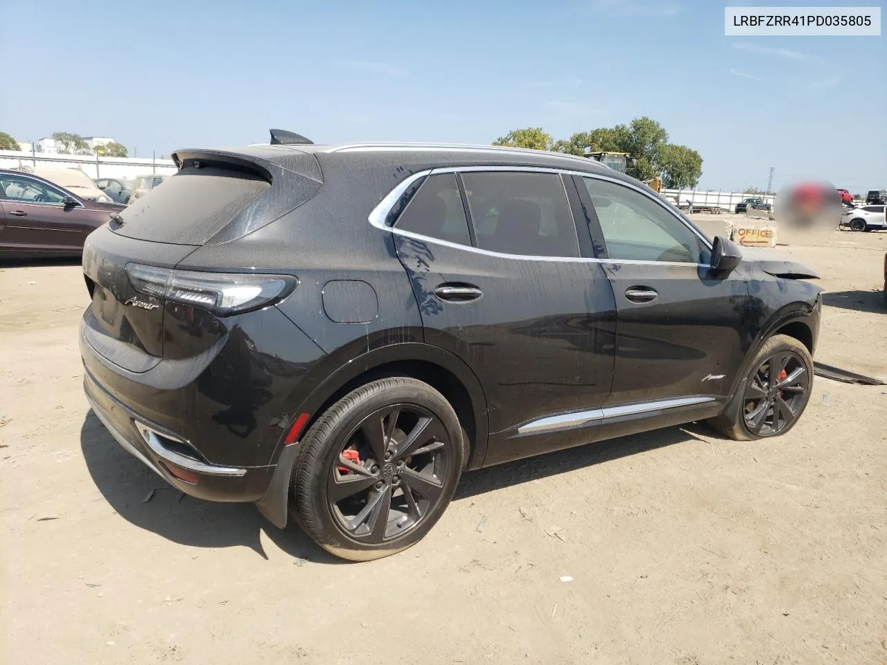 2023 Buick Envision Avenir VIN: LRBFZRR41PD035805 Lot: 72141194