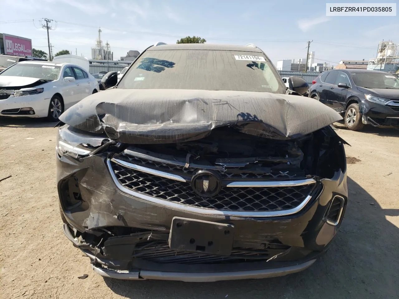 2023 Buick Envision Avenir VIN: LRBFZRR41PD035805 Lot: 72141194