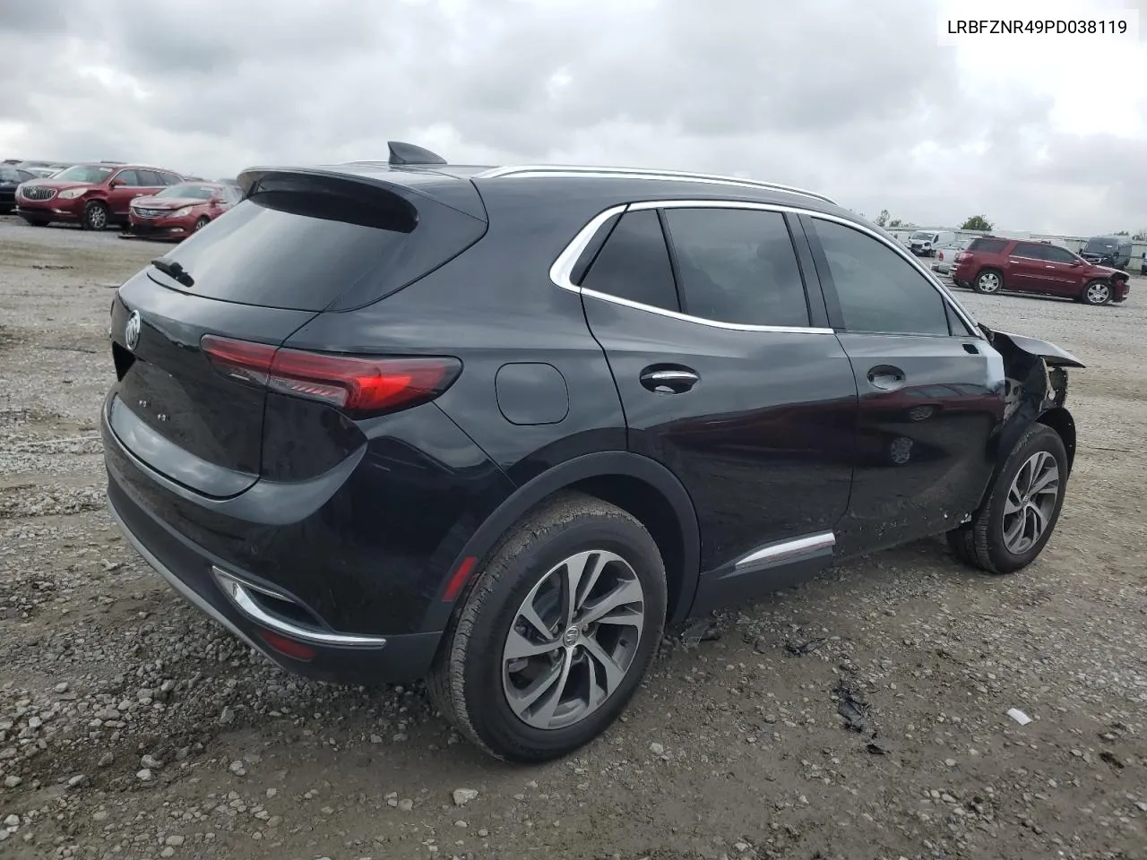 2023 Buick Envision Essence VIN: LRBFZNR49PD038119 Lot: 72788634