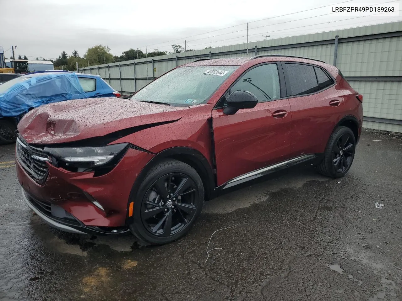 2023 Buick Envision Essence VIN: LRBFZPR49PD189263 Lot: 72853644