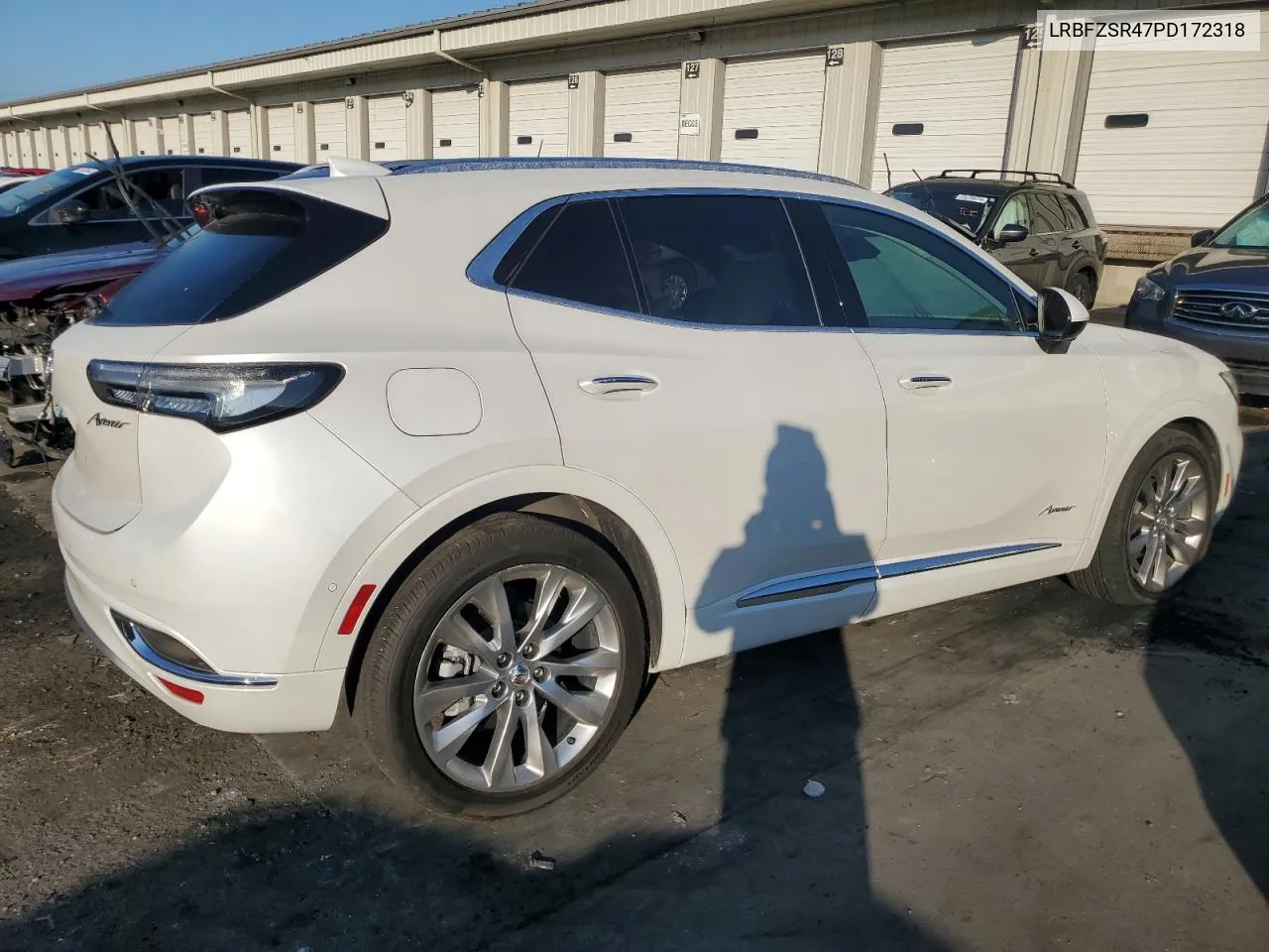 2023 Buick Envision Avenir VIN: LRBFZSR47PD172318 Lot: 73115724