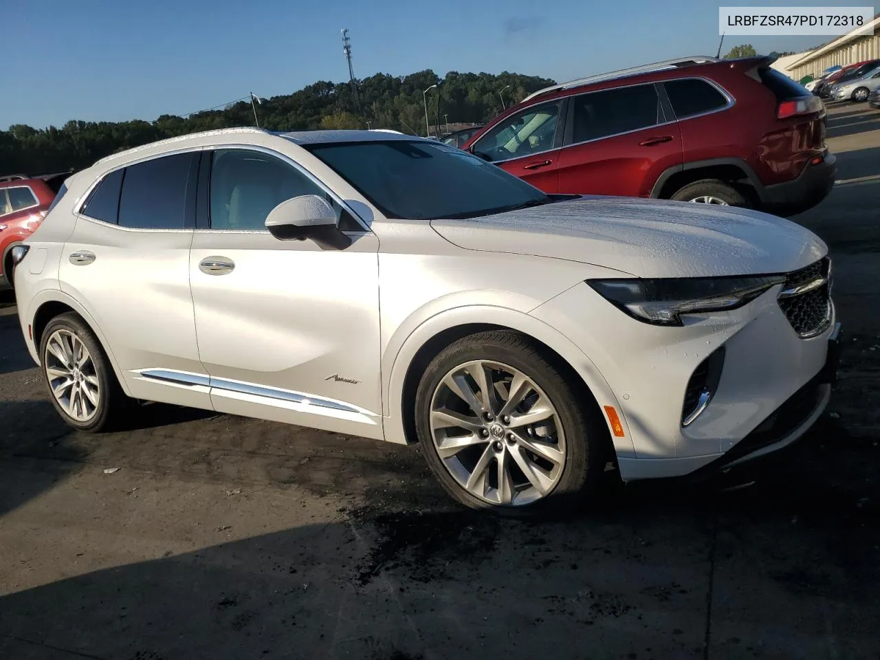 2023 Buick Envision Avenir VIN: LRBFZSR47PD172318 Lot: 73115724