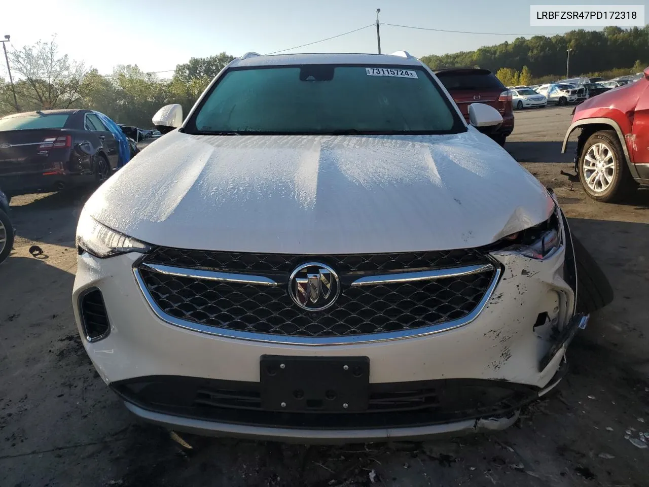 LRBFZSR47PD172318 2023 Buick Envision Avenir