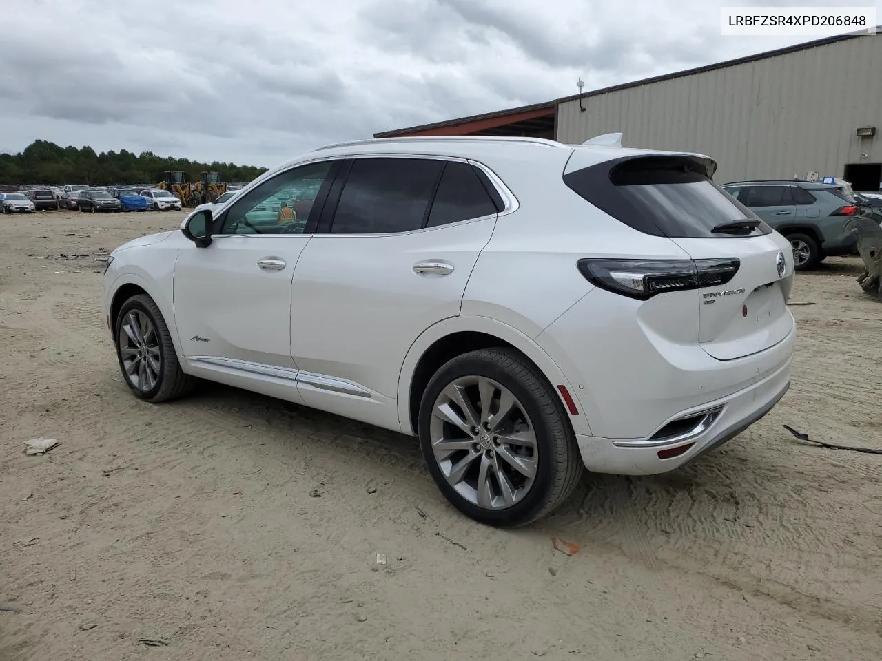 LRBFZSR4XPD206848 2023 Buick Envision Avenir