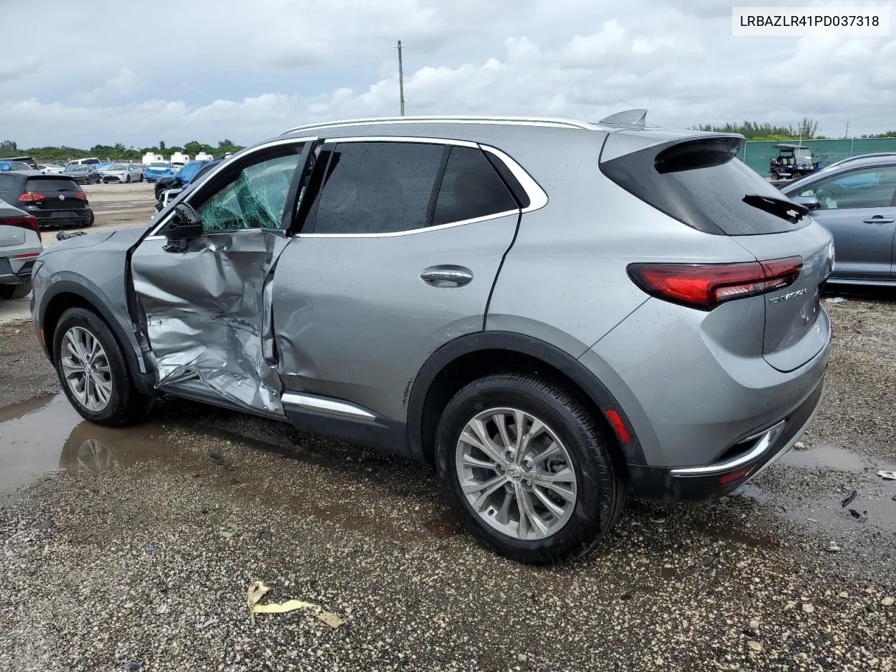 2023 Buick Envision Preferred VIN: LRBAZLR41PD037318 Lot: 73198694