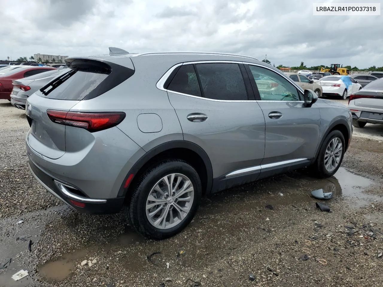 2023 Buick Envision Preferred VIN: LRBAZLR41PD037318 Lot: 73198694