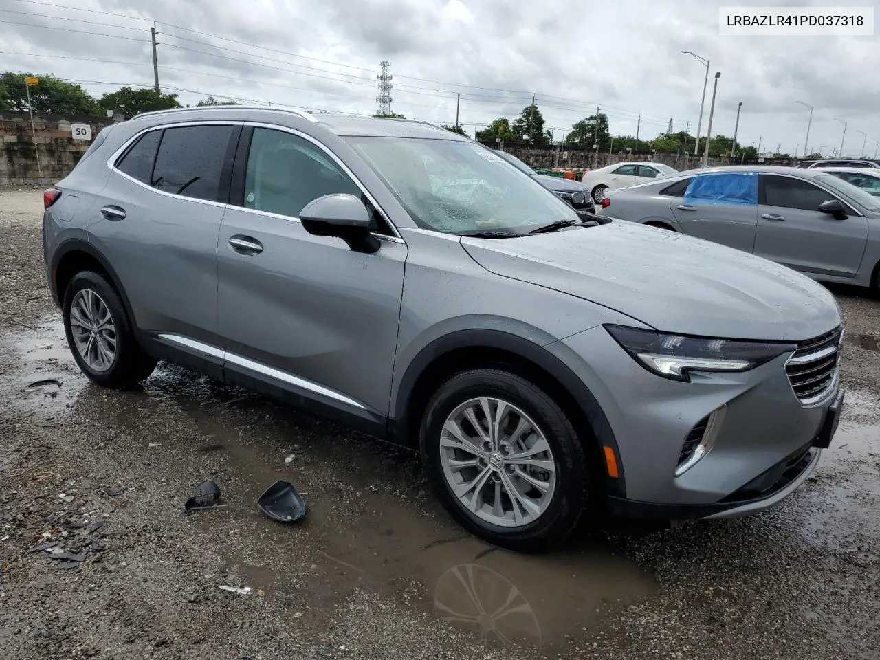 2023 Buick Envision Preferred VIN: LRBAZLR41PD037318 Lot: 73198694