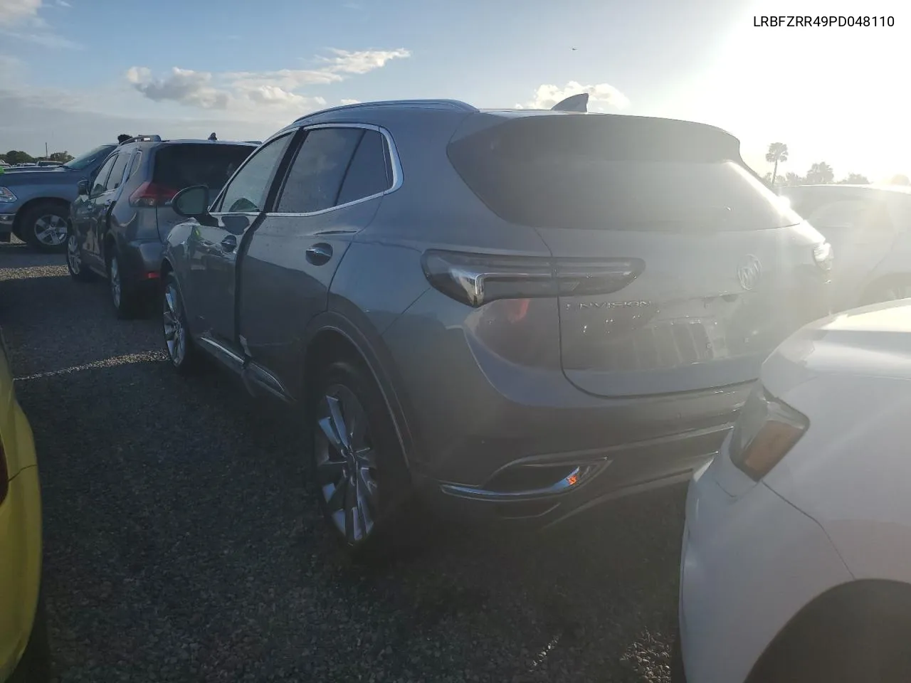 2023 Buick Envision Avenir VIN: LRBFZRR49PD048110 Lot: 73791974