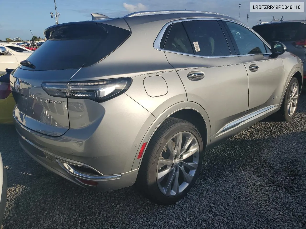 2023 Buick Envision Avenir VIN: LRBFZRR49PD048110 Lot: 73791974