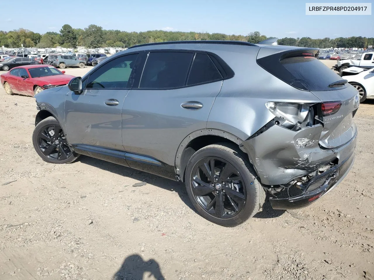 2023 Buick Envision Essence VIN: LRBFZPR48PD204917 Lot: 75807024