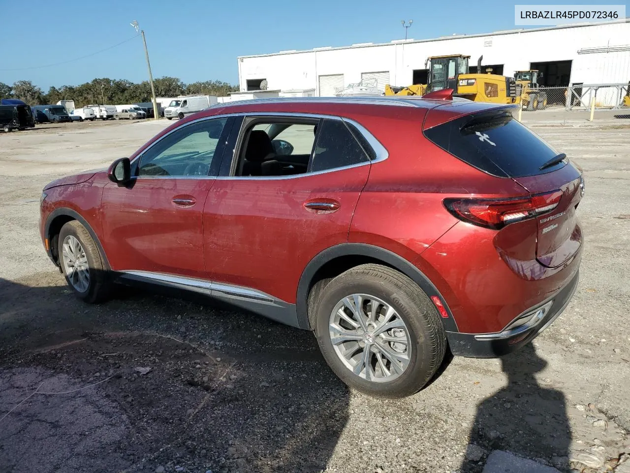 2023 Buick Envision Preferred VIN: LRBAZLR45PD072346 Lot: 76847244