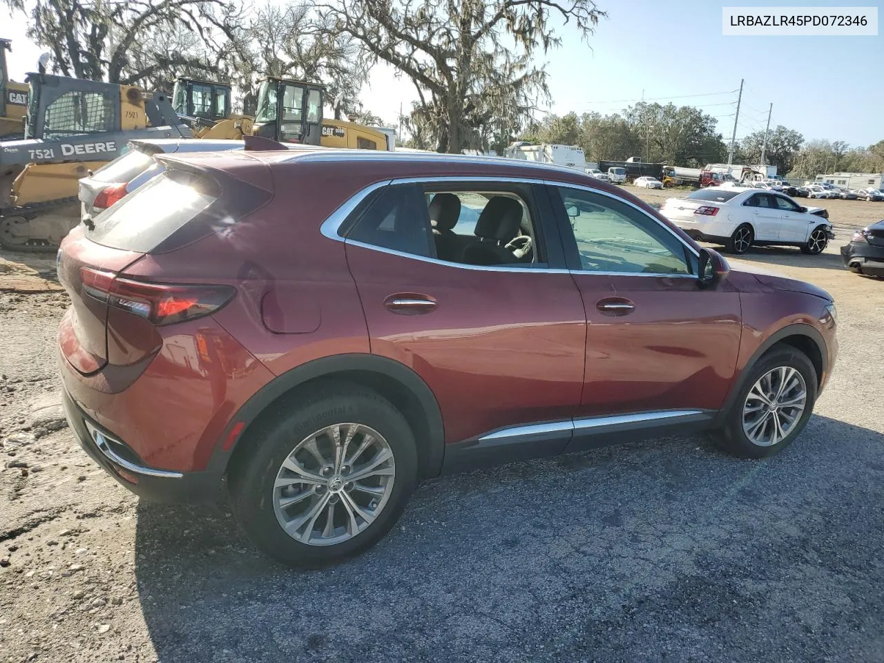 2023 Buick Envision Preferred VIN: LRBAZLR45PD072346 Lot: 76847244