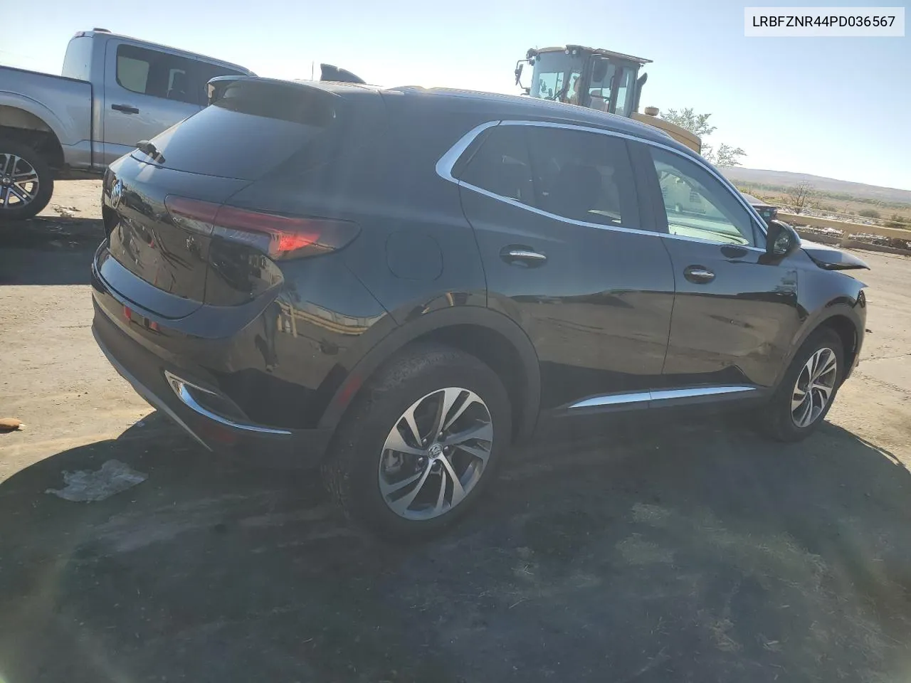 2023 Buick Envision Essence VIN: LRBFZNR44PD036567 Lot: 77154854