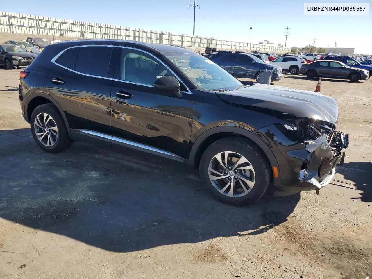 2023 Buick Envision Essence VIN: LRBFZNR44PD036567 Lot: 77154854