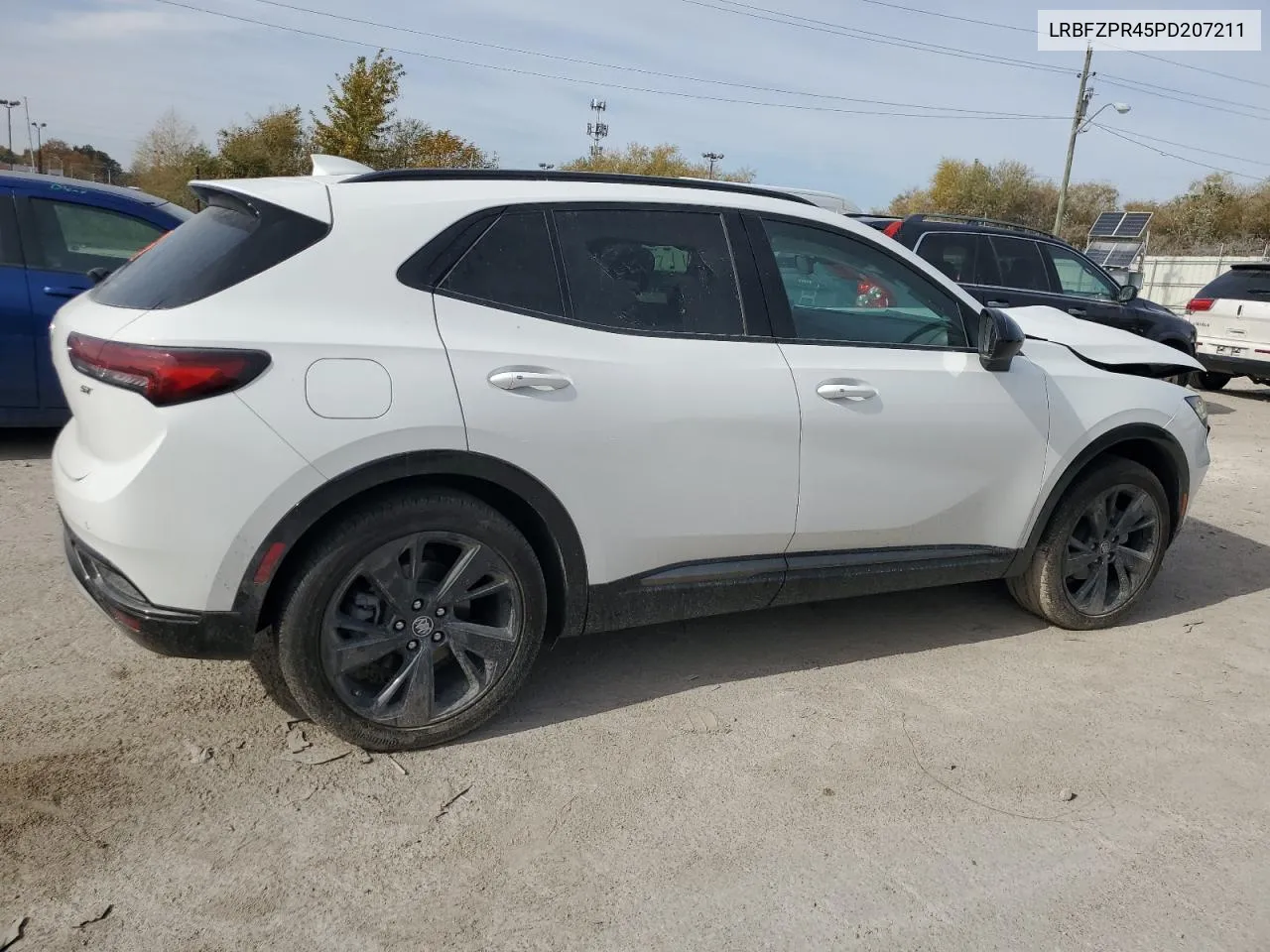 2023 Buick Envision Essence VIN: LRBFZPR45PD207211 Lot: 77620854