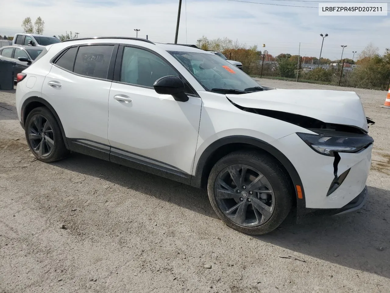 2023 Buick Envision Essence VIN: LRBFZPR45PD207211 Lot: 77620854