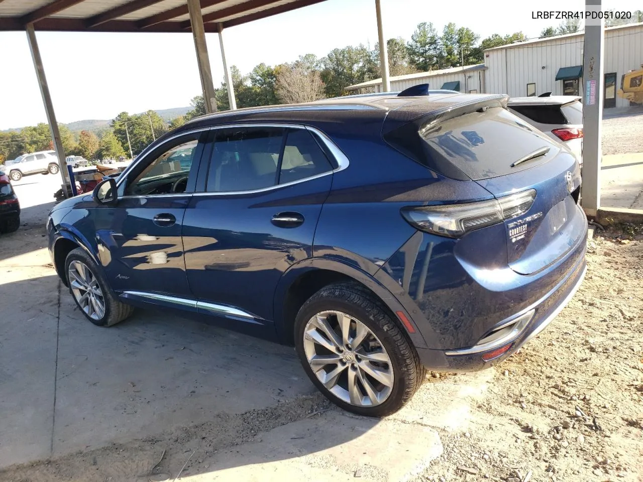 2023 Buick Envision Avenir VIN: LRBFZRR41PD051020 Lot: 77768744