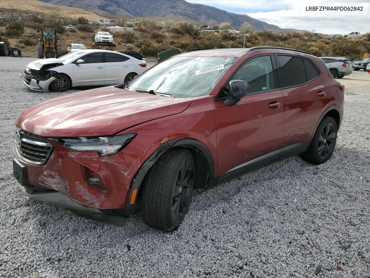 2023 Buick Envision Essence VIN: LRBFZPR44PD062842 Lot: 78595554