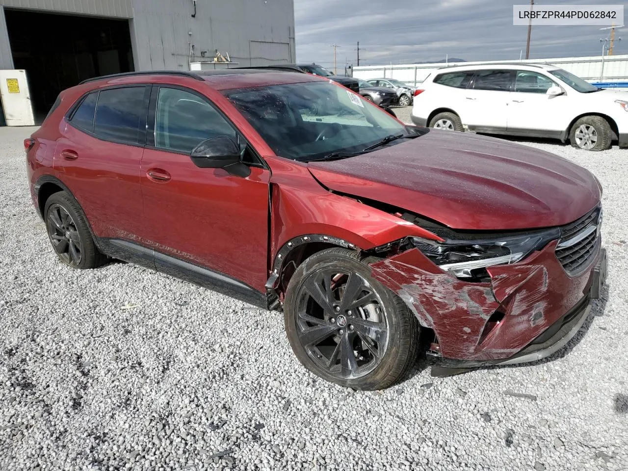 2023 Buick Envision Essence VIN: LRBFZPR44PD062842 Lot: 78595554