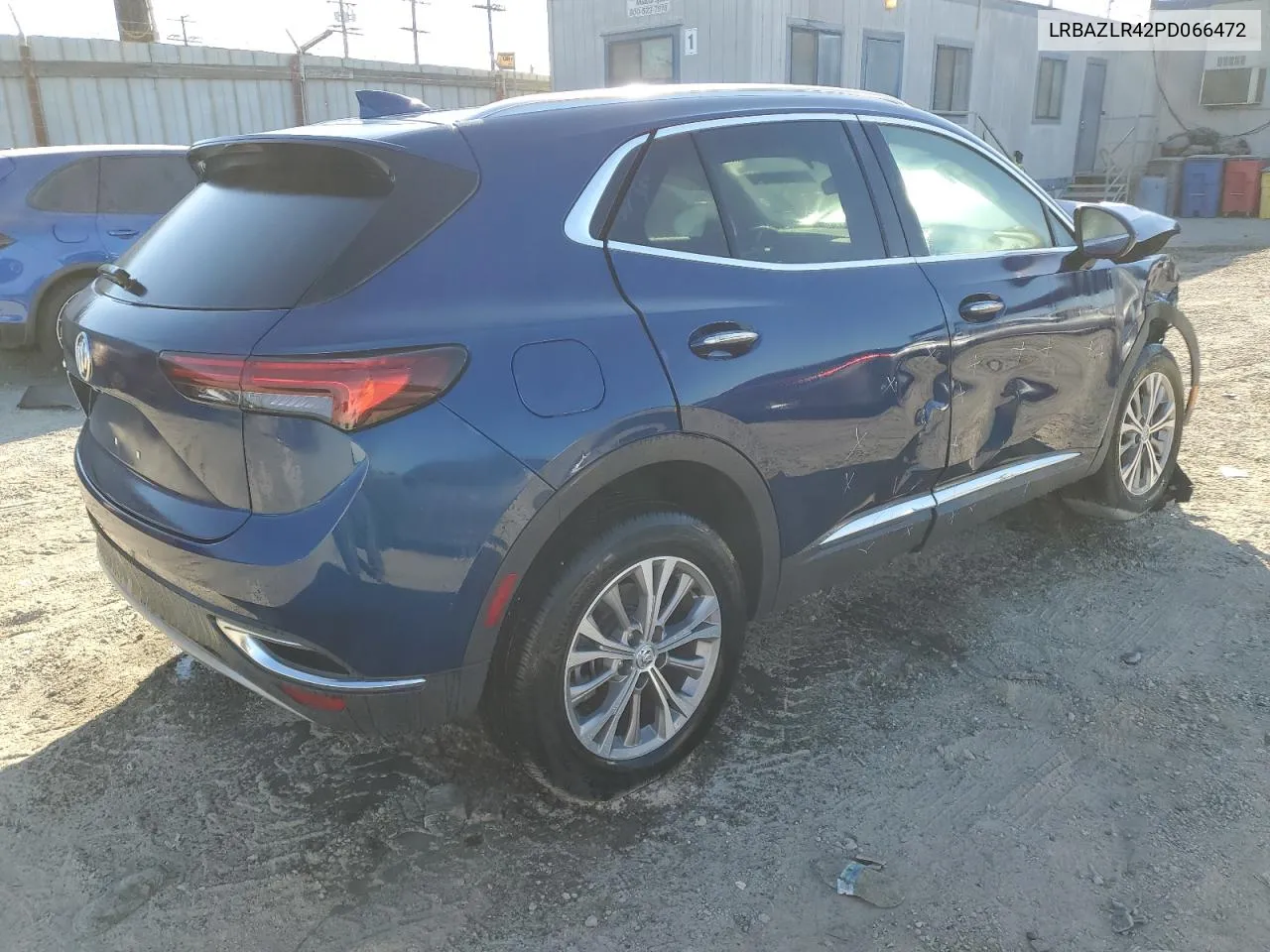 2023 Buick Envision Preferred VIN: LRBAZLR42PD066472 Lot: 78627444