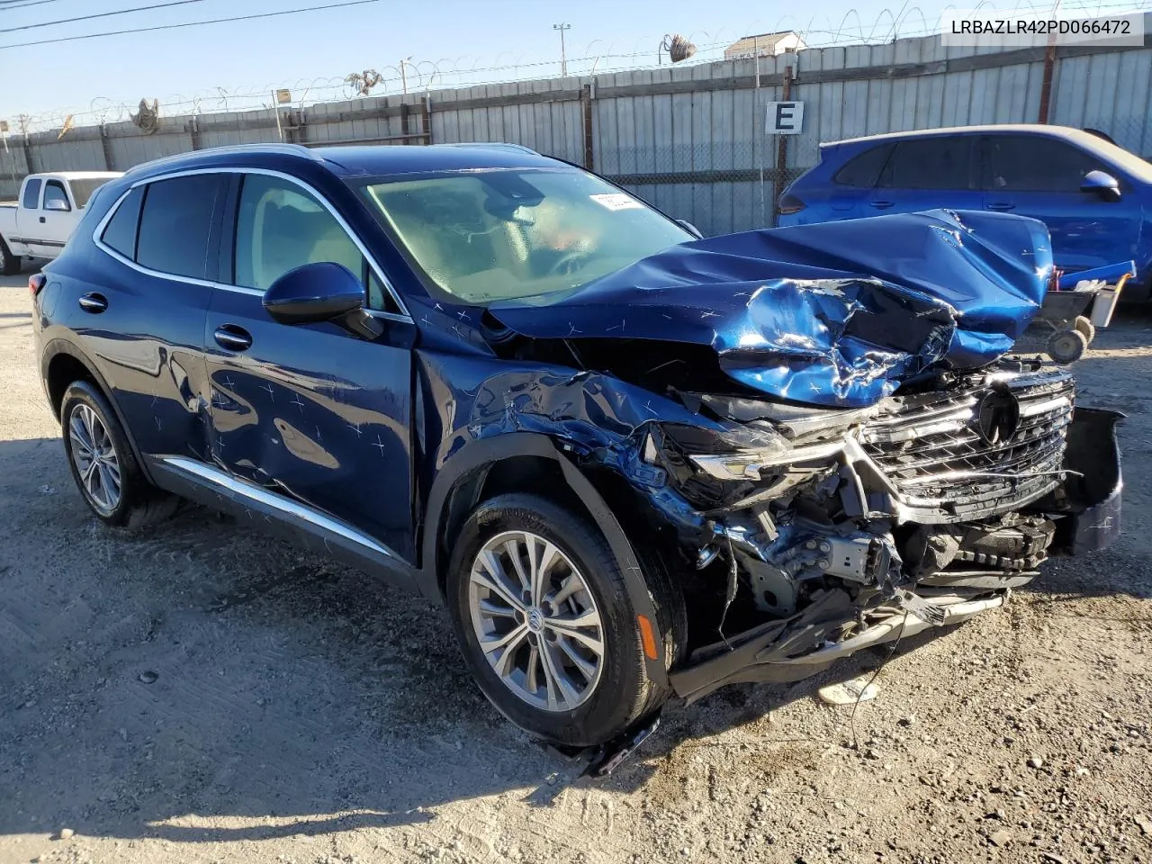 2023 Buick Envision Preferred VIN: LRBAZLR42PD066472 Lot: 78627444