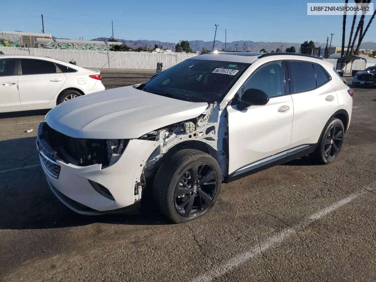 2023 Buick Envision Essence VIN: LRBFZNR45PD066452 Lot: 79039084