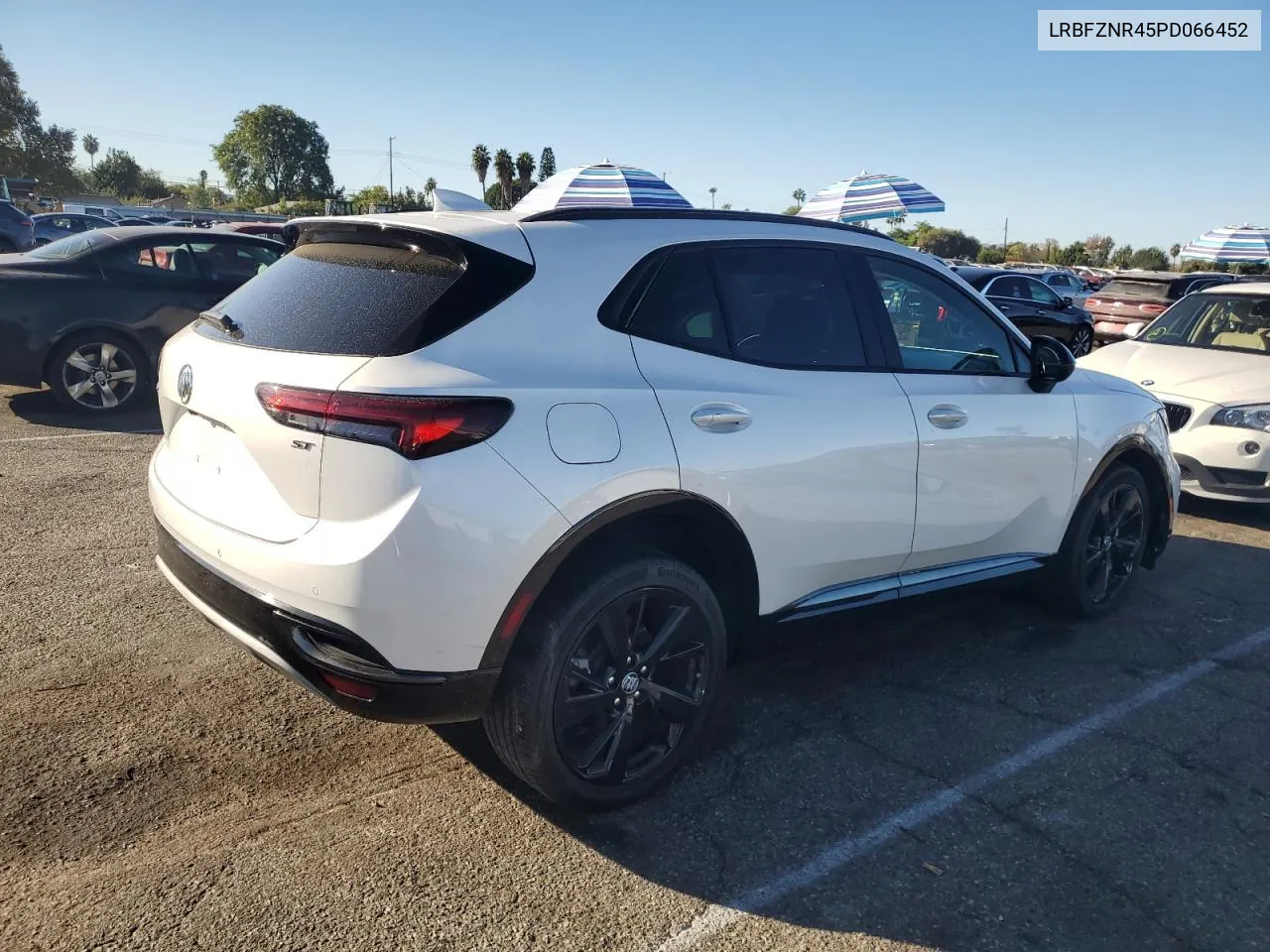 2023 Buick Envision Essence VIN: LRBFZNR45PD066452 Lot: 79039084