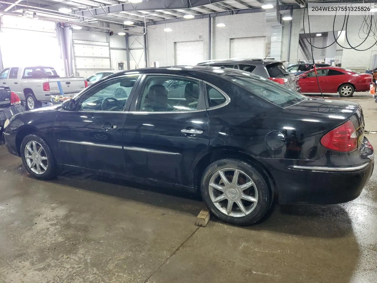 2005 Buick Lacrosse Cxs VIN: 2G4WE537551325526 Lot: 51666174