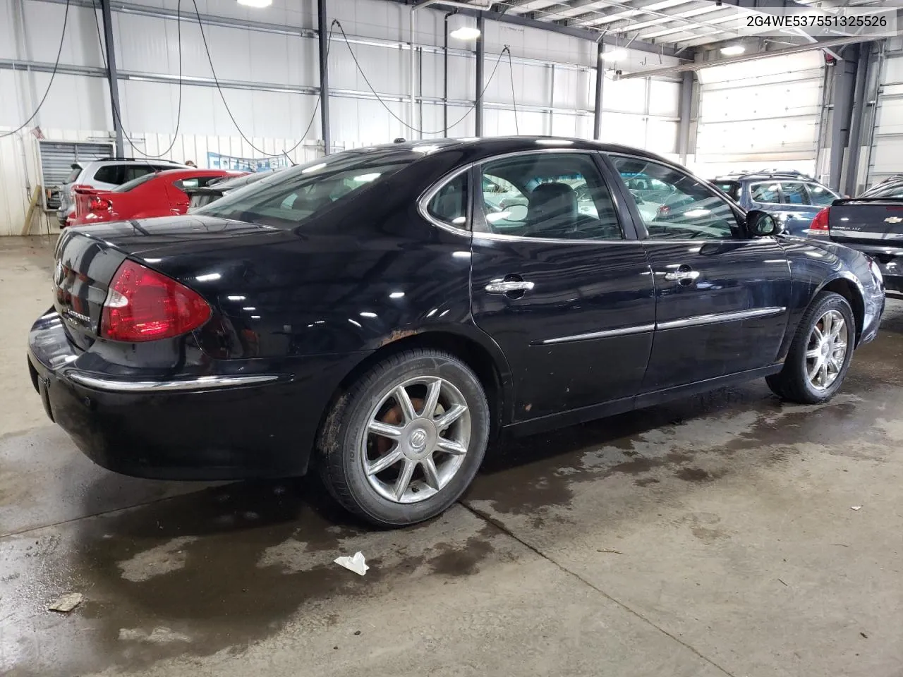 2005 Buick Lacrosse Cxs VIN: 2G4WE537551325526 Lot: 51666174