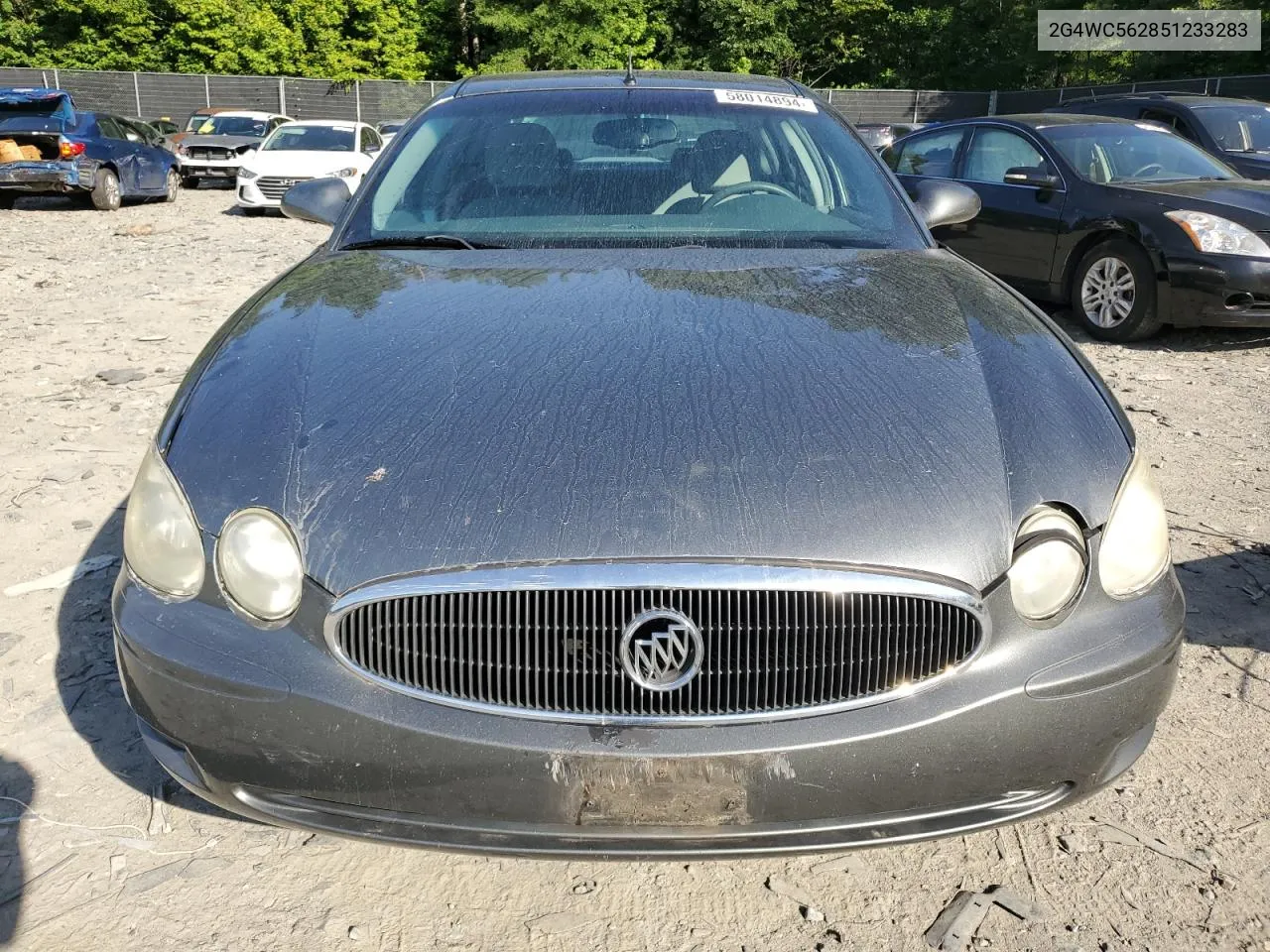 2005 Buick Lacrosse Cx VIN: 2G4WC562851233283 Lot: 58014894