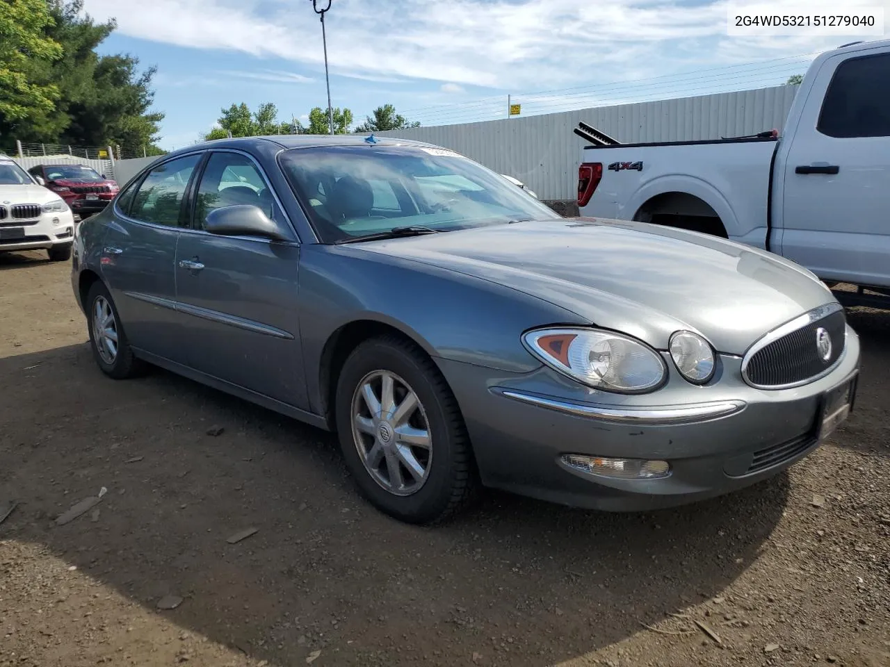 2005 Buick Lacrosse Cxl VIN: 2G4WD532151279040 Lot: 58463004