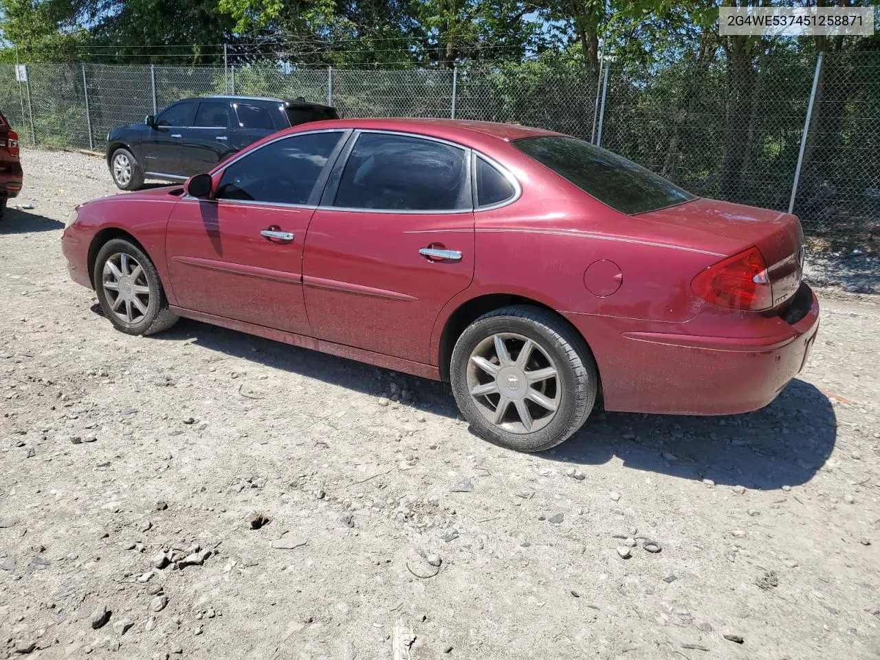 2005 Buick Lacrosse Cxs VIN: 2G4WE537451258871 Lot: 60271904