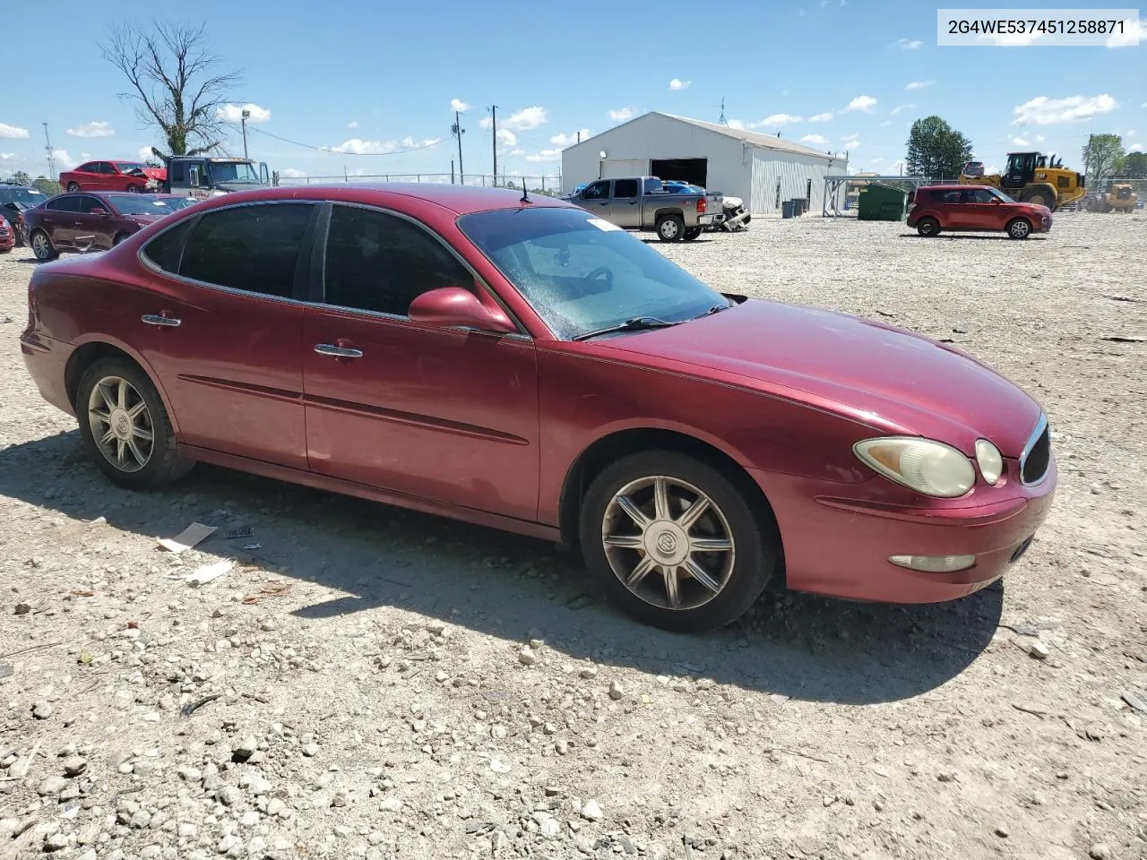 2G4WE537451258871 2005 Buick Lacrosse Cxs