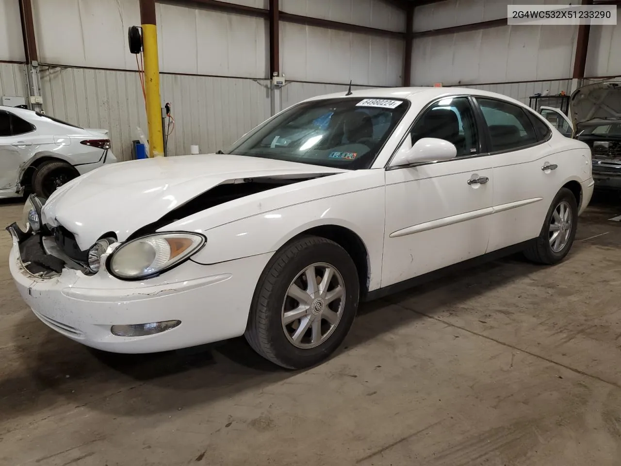 2G4WC532X51233290 2005 Buick Lacrosse Cx