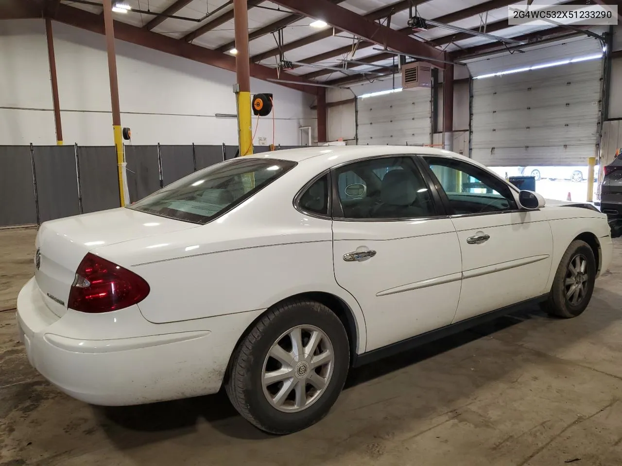 2G4WC532X51233290 2005 Buick Lacrosse Cx