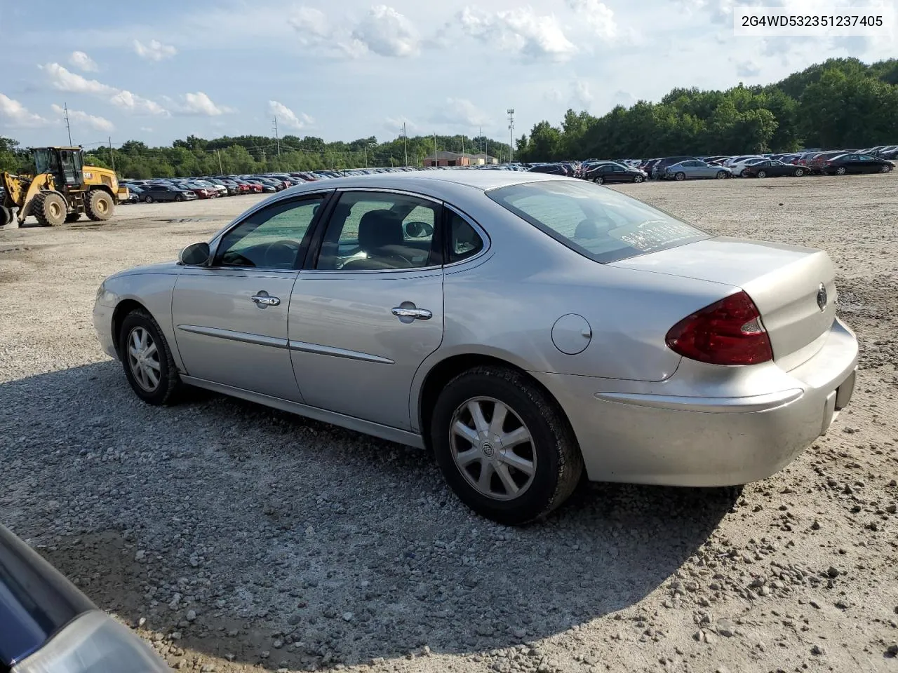 2005 Buick Lacrosse Cxl VIN: 2G4WD532351237405 Lot: 65880214