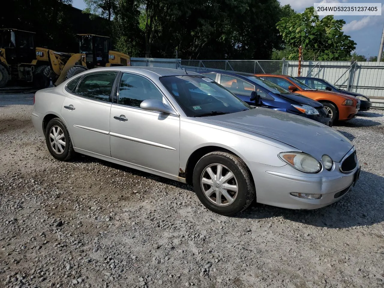 2005 Buick Lacrosse Cxl VIN: 2G4WD532351237405 Lot: 65880214