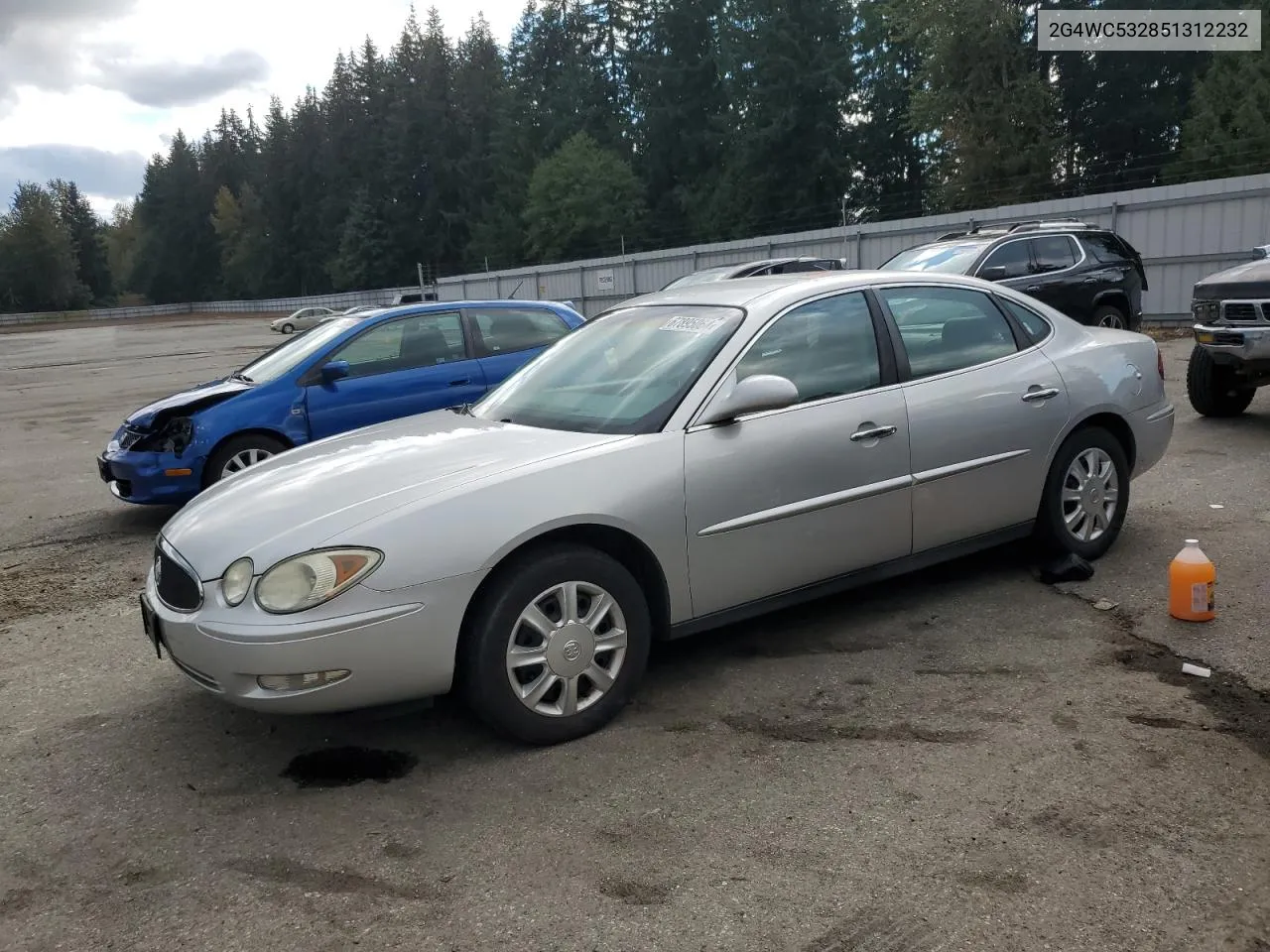 2005 Buick Lacrosse Cx VIN: 2G4WC532851312232 Lot: 67895064